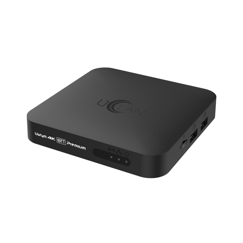 uClan Ustym 4K OTT Premium + Antik TV 6 mes