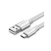 UGREEN USB-A/C kábel 1,5 m biely QC3.0 (60122)