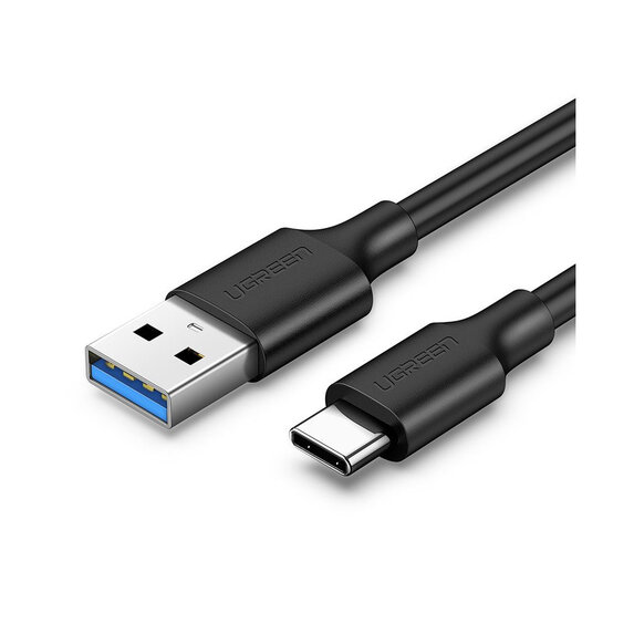 UGREEN USB-A/C kábel 1,5 m čierny USB 3.0 (20883)