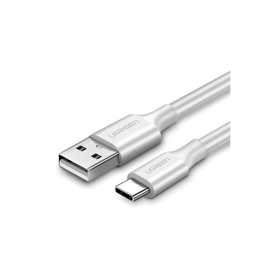 UGREEN USB-A/C kábel 1m biely QC3.0 (60121)