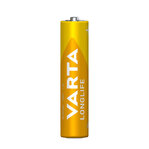 VARTA LONG LIFE alkalické batérie 4ks AAA
