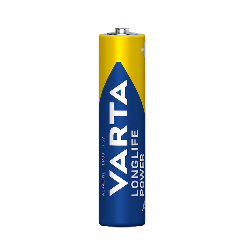 VARTA LONGLIFE POWER alkalické batérie 4ks AAA
