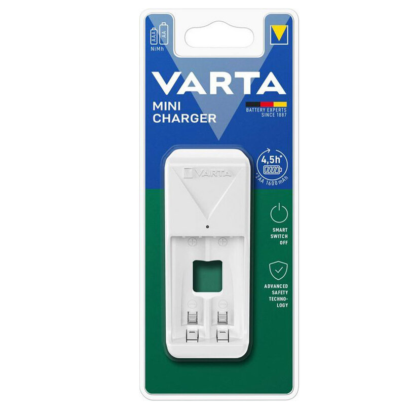 VARTA nabíjačka batérií AA/AAA MINI bez batérií