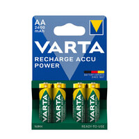 VARTA nabíjateľné batérie 2600mAh 4ks AA