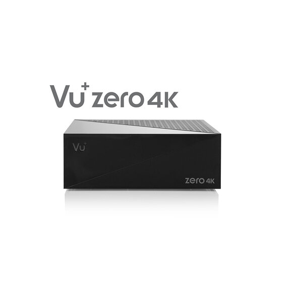 VU+ ZERO 4K čierny