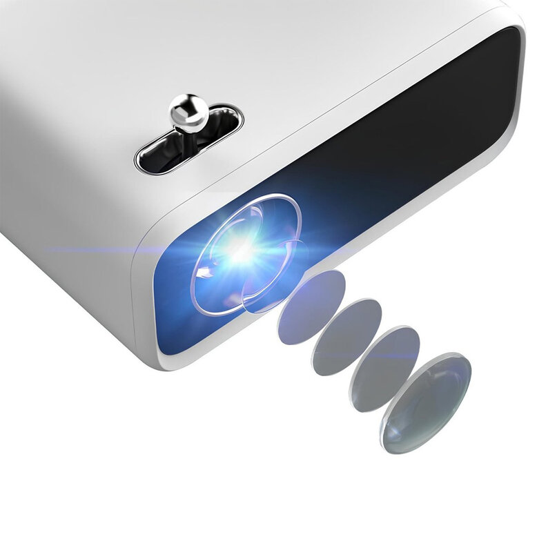 Wanbo Mini projektor 720p
