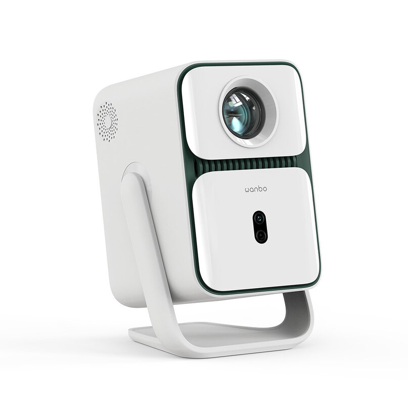 Wanbo T2 Ultra projektor biely