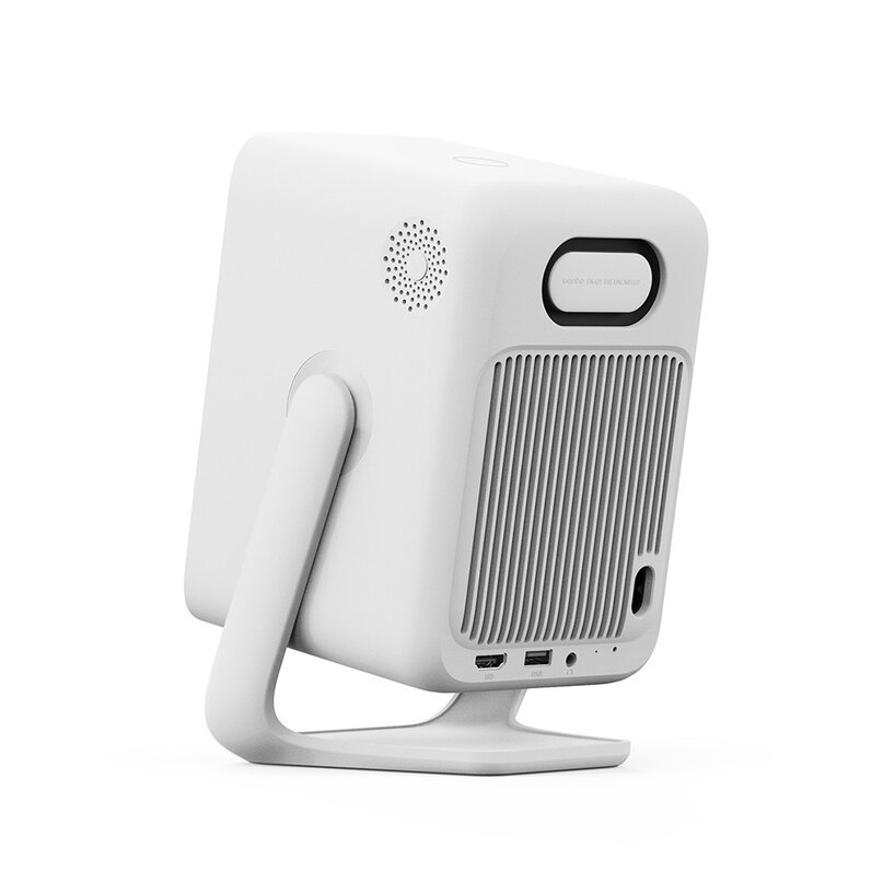 Wanbo T2 Ultra projektor biely