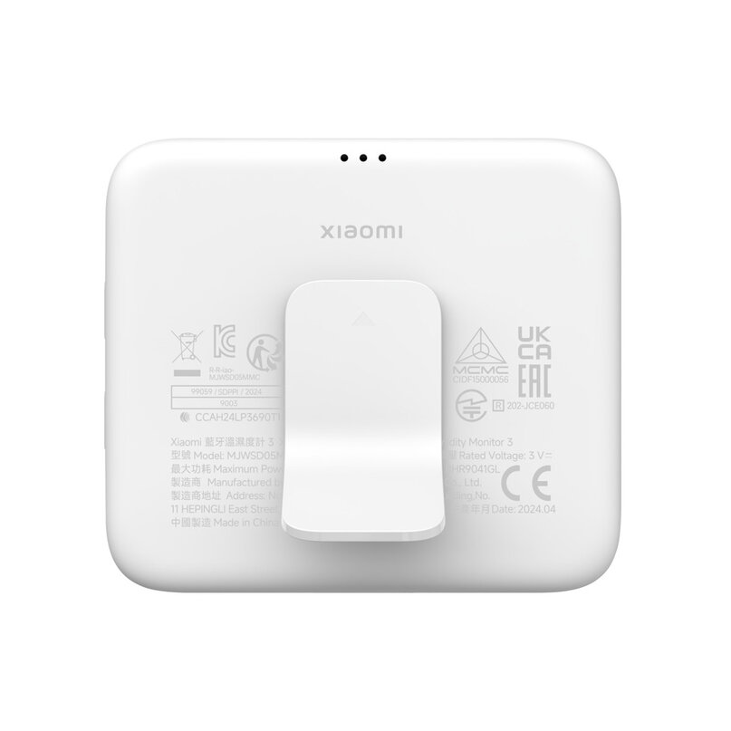 Xiaomi Mi monitor3 - teploty a vlhkosti