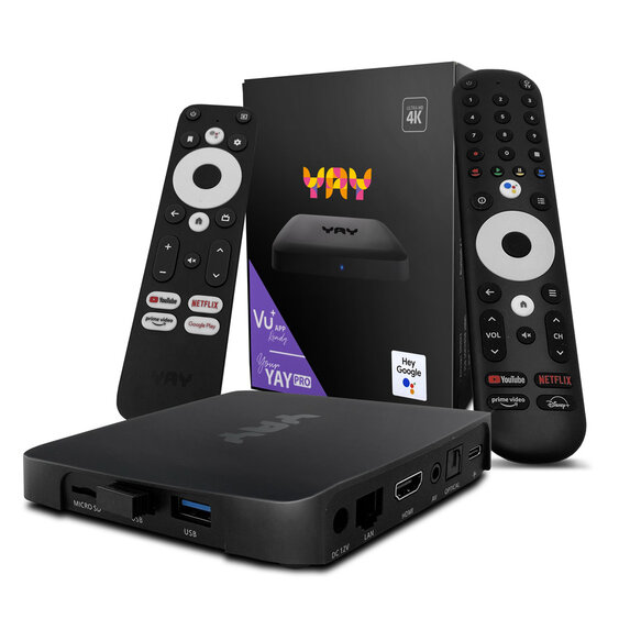 YAY GO PRO Android TV 10.0 IPTV