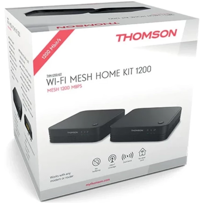 Wi-Fi MESH Thomson 1200 KIT 1200Mbps