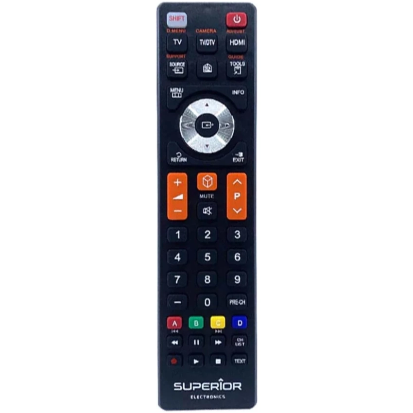 Superior diaľkové ovládanie pre Samsung Smart TV