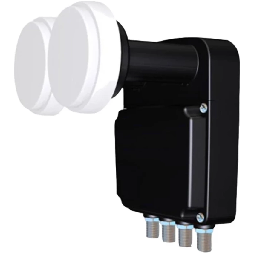 LNB INVERTO BLACK Pro monoblock 4,3° QUAD
