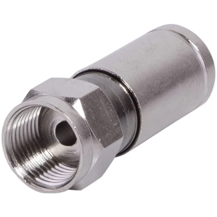 F- konektor kompresný tenký 4,6mm