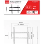 Superior držiak na TV 32-55" Fixed Extra Slim