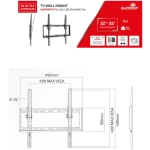 Superior držiak na TV 32-55" Tilt Extra Slim