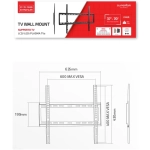 Superior držiak na TV 37-70" Fixed Extra Slim