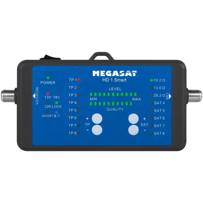 MEGASAT merací prístroj HD 1 Smart