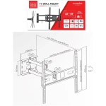 Superior držiak na TV 32-55" Full Motion Extra Slim