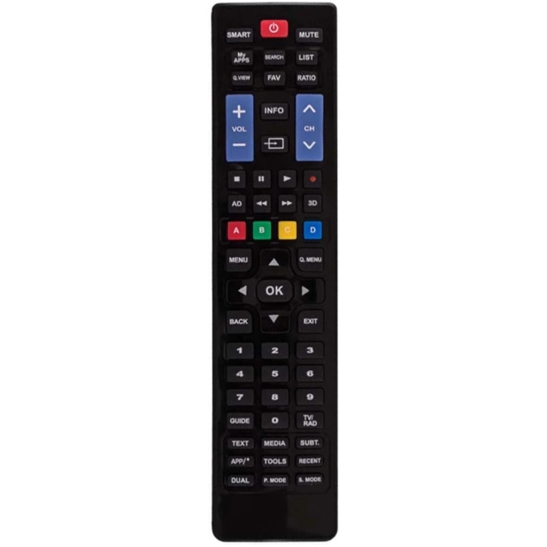 Superior diaľkové ovládanie pre Samsung / LG Smart TV