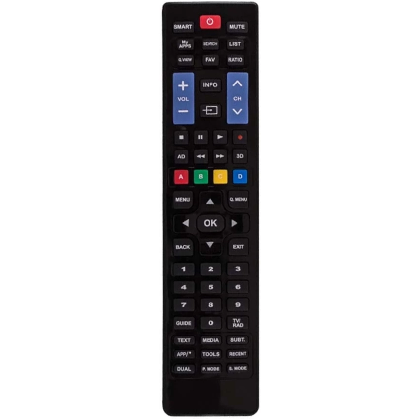 Superior diaľkové ovládanie pre Samsung / LG Smart TV