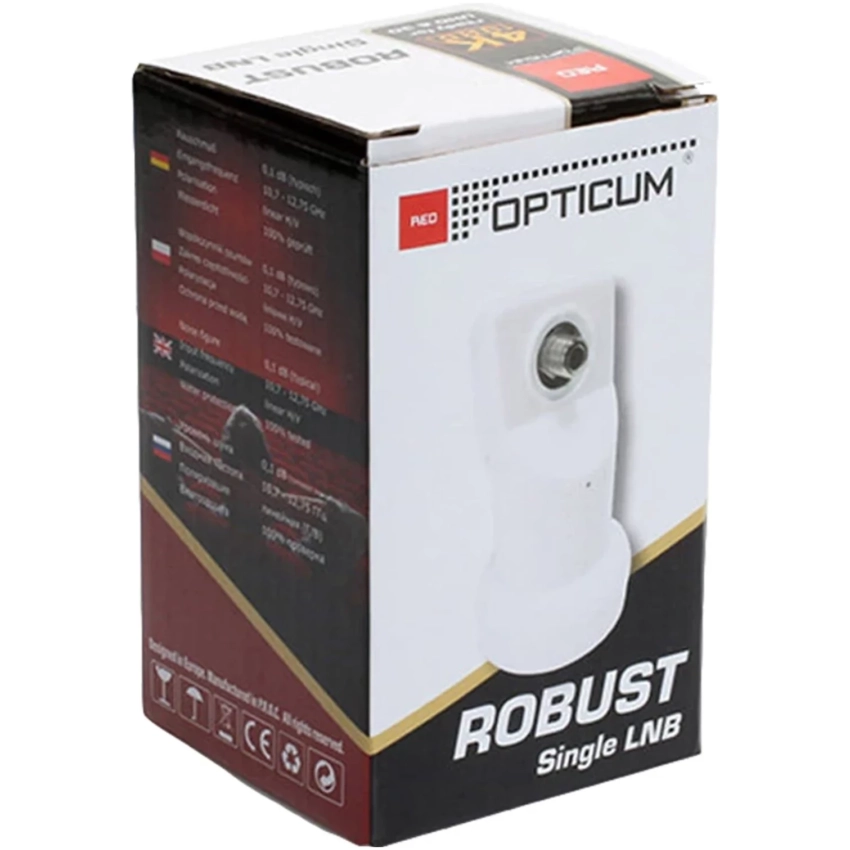 Opticum LNB Robust single 0,1 dB