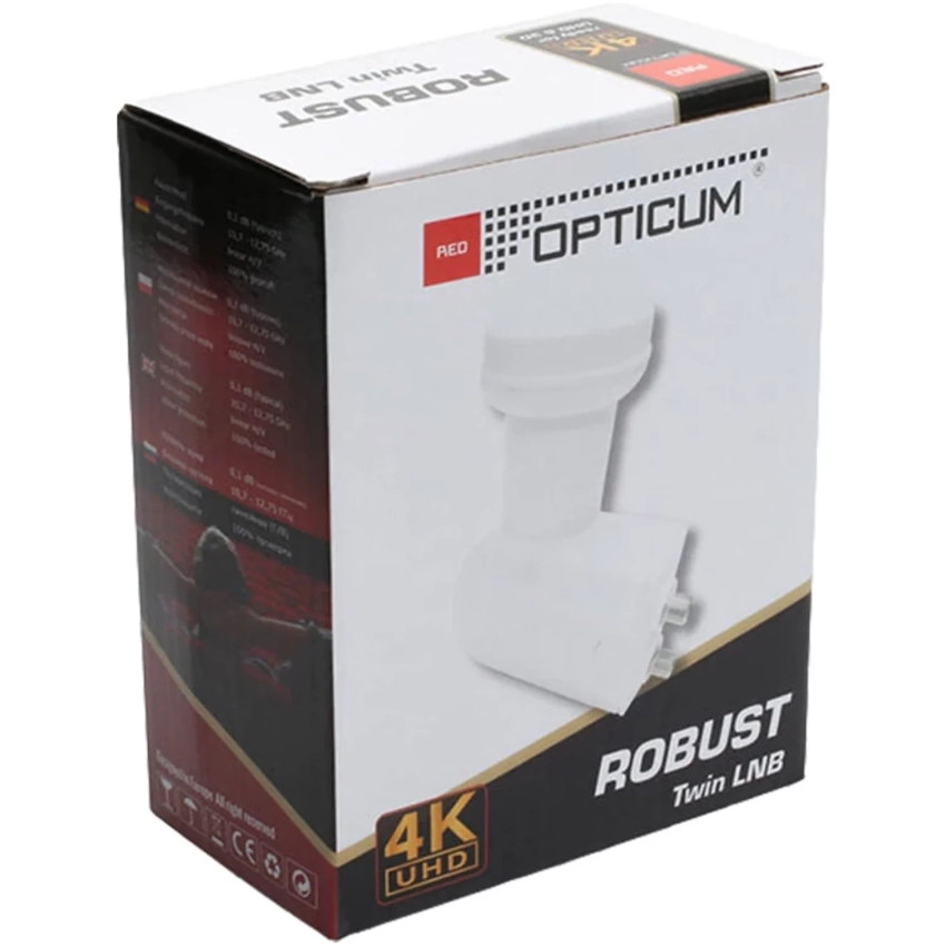 Opticum LNB Robust twin 0,1 dB