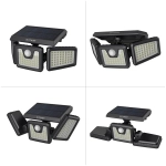 BlitzWolf LED solárna lampa BW-OLT4 so senzorom