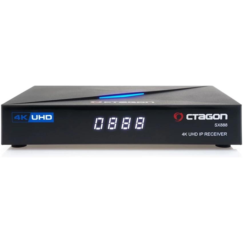 OCTAGON SX888 IP 4K Linux