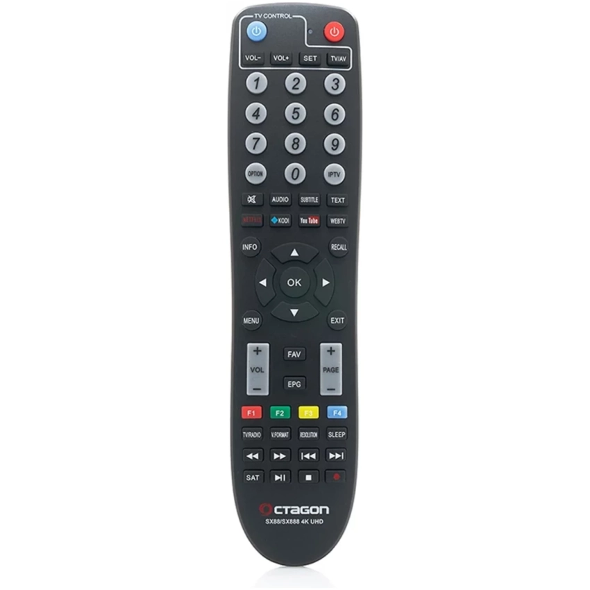 OCTAGON SX888 IP 4K Linux