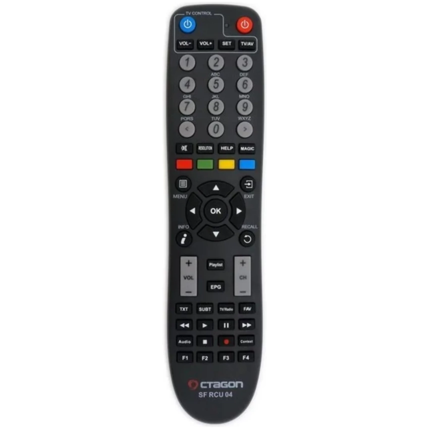 OCTAGON SF8008 SUPREME Twin 4K dual OS