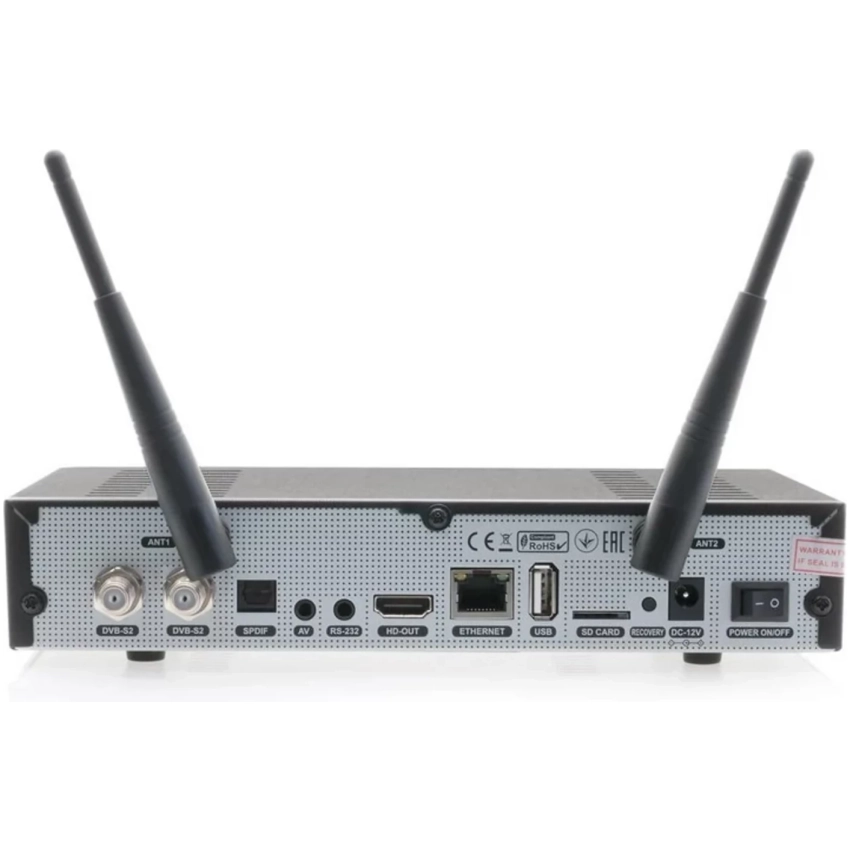 OCTAGON SF8008 SUPREME Twin 4K dual OS