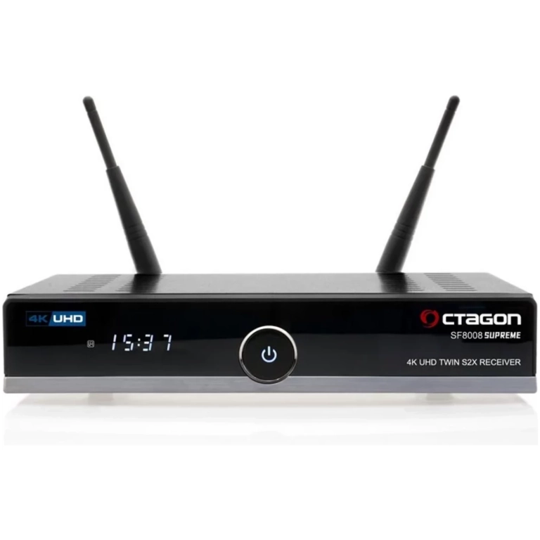 OCTAGON SF8008 SUPREME Twin 4K dual OS