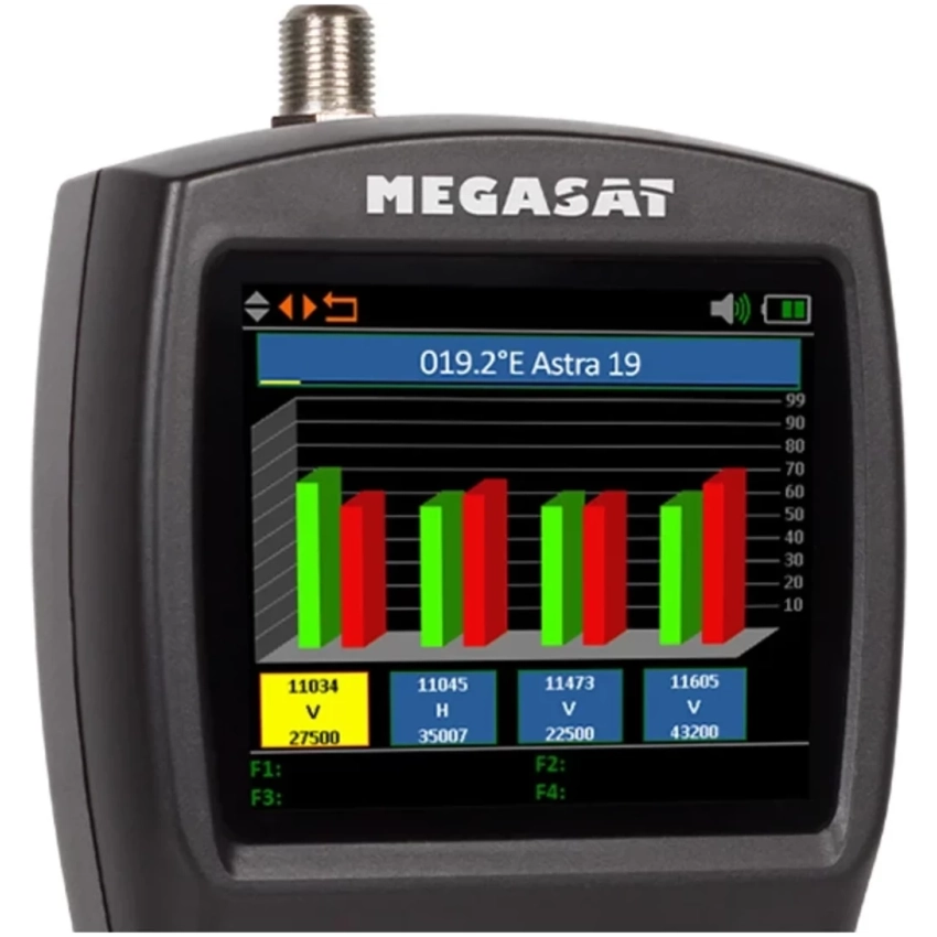 MEGASAT merací prístroj HD 4 Combo V2