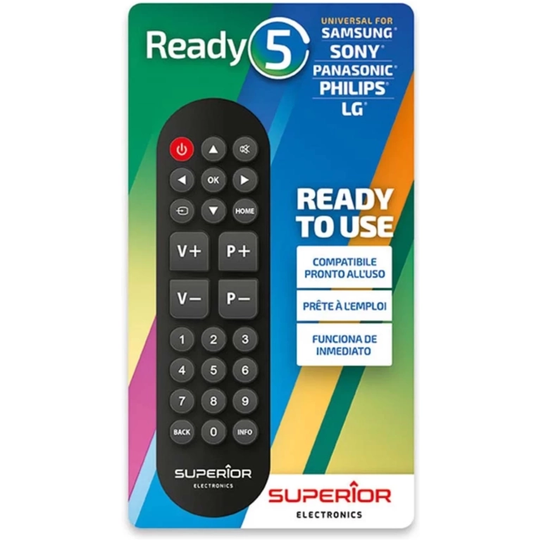 Superior diaľkové ovládanie Ready5