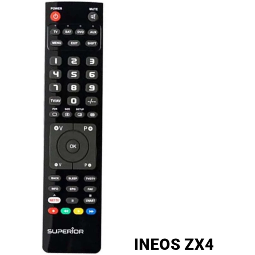 Diaľkové ovládanie pre iNEOS ZX4 náhradne