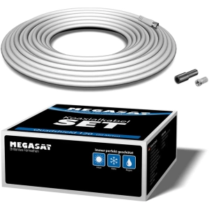 Koaxiálny kábel Megasat 120dB SET v krabici 20m