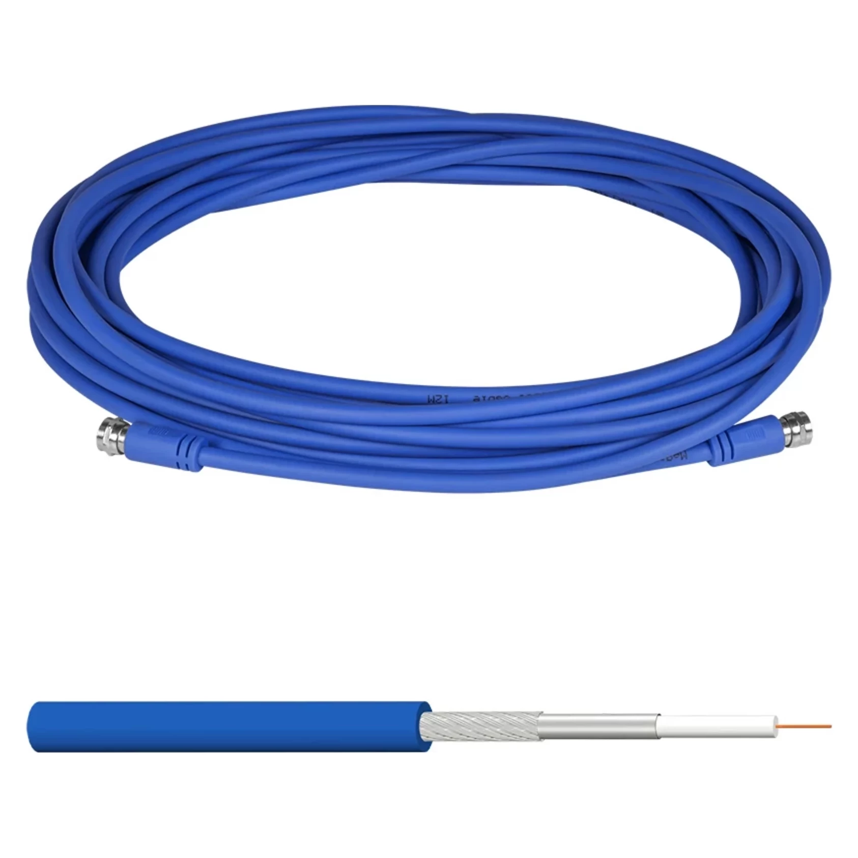 Koaxiálny kábel Megasat Flex 10m Koaxiálny kábel Megasat Flex 10m