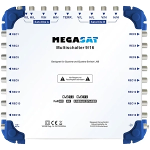 Multiprepínač Megasat 9/16 PROFI
