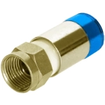 F- konektor Megasat 7 mm HQ Premium Kompresný