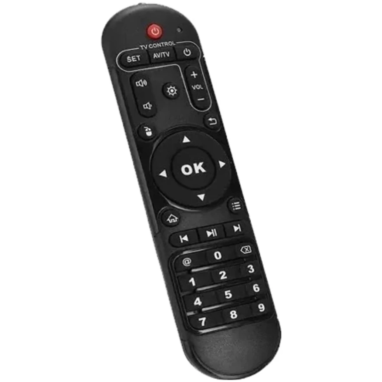 Diaľkové ovládanie uClan X96 MAX plus