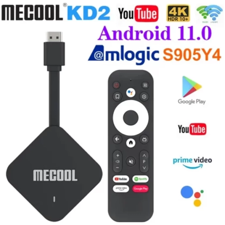 MECOOL KD2 Android TV 11.0