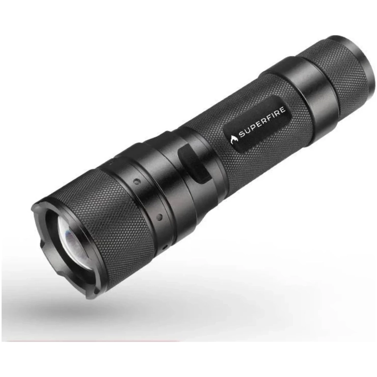 Flashlight Superfire F3-L2, 1000lm