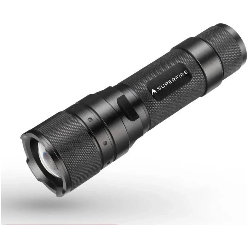 Flashlight Superfire F3-L2, 1000lm