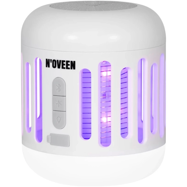 NOVEEN IKN863 lapač hmyzu s bluetooth reproduktorom