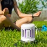 NOVEEN IKN863 lapač hmyzu s bluetooth reproduktorom