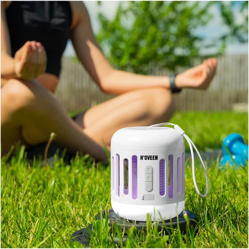 NOVEEN IKN863 lapač hmyzu s bluetooth reproduktorom