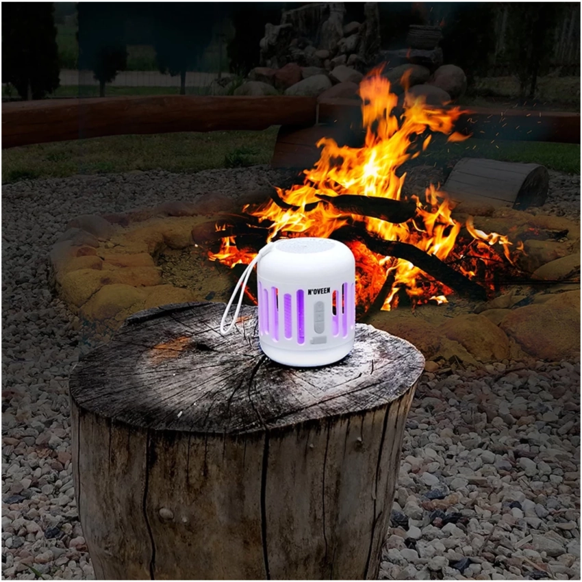 NOVEEN IKN863 lapač hmyzu s bluetooth reproduktorom