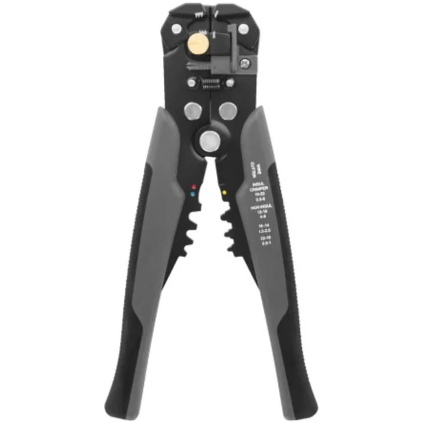 Krimpovacie a odizolovacie kliešte Omko Tech 5v1, 10-24 AWG