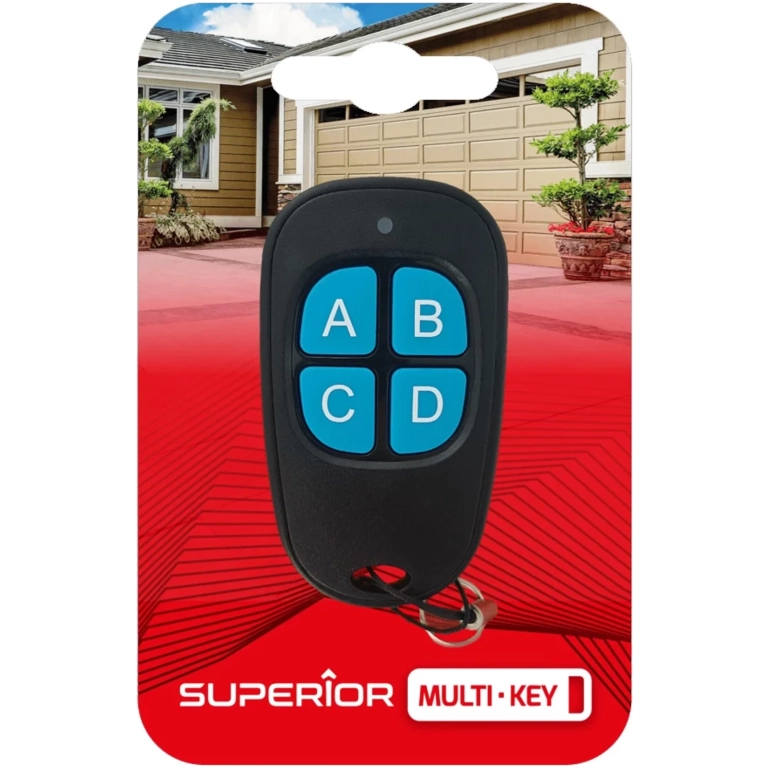 Superior diaľkové ovládanie na brány Multi-Key